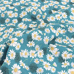 Acheter Linnea Chemin de table enduit Aster - Bleu pétrole