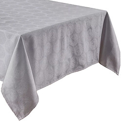 Linnea nappe carrée Hélios en coton - Gris