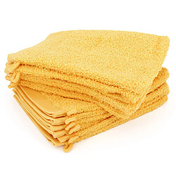 Linnea lot de gants de toilette éponge