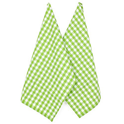 Acheter Linnea lot de 2 torchons de cuisine vichy