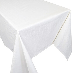 Linnea nappe carrée coton damassé Éloges