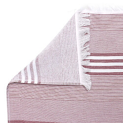 Avis Linnea fouta drap de plage Jesolo - Rouge