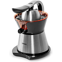 Duronic JE304 Presse-agrumes de 300W | Capacité de 400 ml | Filtre réglable pour la Pulpe | Poignée en aluminium | Idéal pour Jus d'Agrumes Oranges Citrons frais