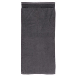 Linnea serviette de toilette Juliet - Anthracite