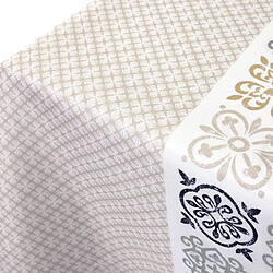 Linnea nappe rectangulaire géométrique