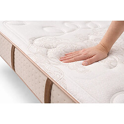 Simpur Matelas 180x200 Pure State, mousse HR multizone 30 cm, soutien ferme, 7 zones de confort, BioMemory régulant la température pas cher