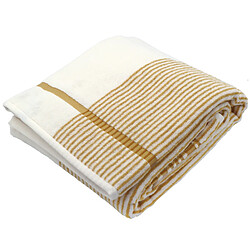 Linnea drap de bain coton Ribbon - Jaune