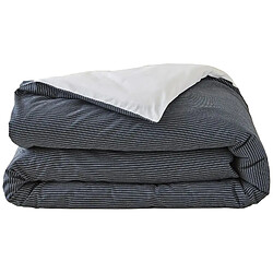 Linnea housse de couette coton rayée Brixton