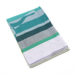 Linnea torchon de cuisine jacquard Ricky - Vert pas cher