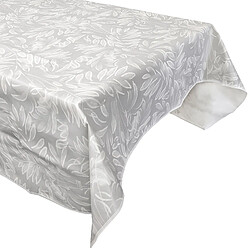 Linnea nappe enduite rectangulaire Verdure