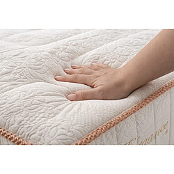 Simpur Matelas 160x200 à ressorts ensachés, 30 cm, mousse multizone, multicouche différenciée, excellente indépendance de couchage pas cher