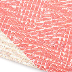 Linnea nappe ovale enduite Charleston