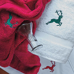 Avis Linnea drap de douche éponge coton