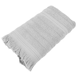 Linnea serviette de toilette Natural Stripes - Gris