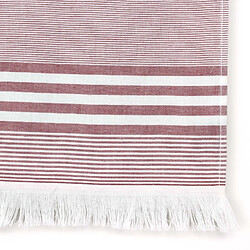 Acheter Linnea fouta drap de plage Jesolo - Rouge