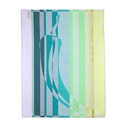 Acheter Linnea torchon de cuisine jacquard Ricky - Vert