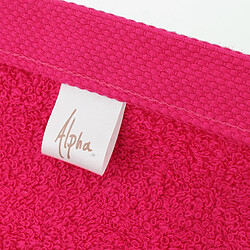 Linnea lot de serviettes invité éponge - 12 pièces pas cher