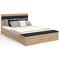 Idmarket LIT DOUBLE GAELLE 140X190
