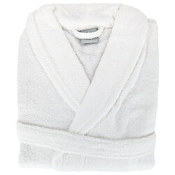 Linnea peignoir de bain adulte col châle - Blanc