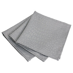 Linnea lot de serviettes de table jacquard
