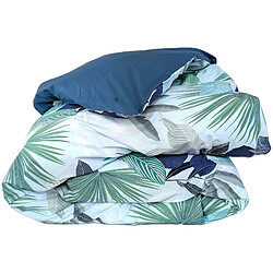 Linnea Housse de couette percale Moorea Pacific