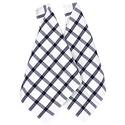 Acheter Linnea torchons de cuisine carreaux - lot de 2