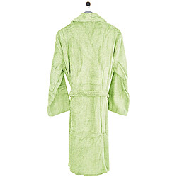 Avis Linnea Linnaea peignoir de bain adulte col châle - Vert