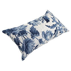 Linnea Housse de coussin 30x50 cm COSSITO Feuilles de blé 100% Lin