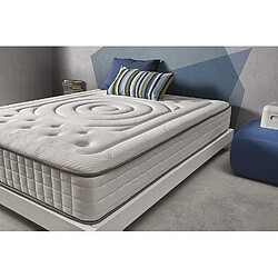 Avis Simpur Matelas mousse 140x190 Imperial Cachemire, 25 cm, confort multizone, accueil moelleux, ferme, anti-acarien et hypoallergénique