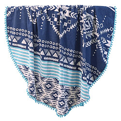 Linnea drap de plage rond INCA