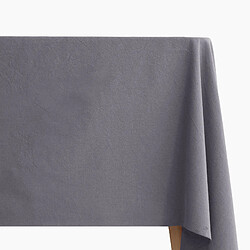 Linnea nappe rectangulaire MATTIS en lin et coton - Gris