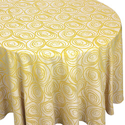 Linnea nappe ovale jacquard coton Spirale