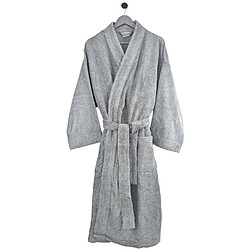 Avis Linnea Peignoir kimono éponge adulte - Gris
