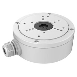 Boîte de dérivation Hikvision Dome/Bullet DS-1280ZJ-S Blanche