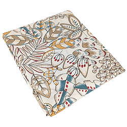 Linnea nappe enduite rectangulaire Kim