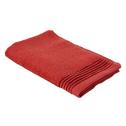 Linnea serviette invité éponge Juliet - Rouge