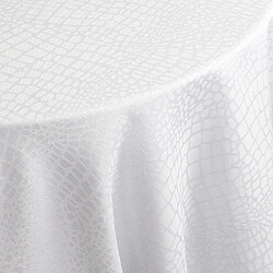 Linnea nappe rectangulaire jacquard