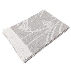Linnea drap de douche coton motif pissenlit