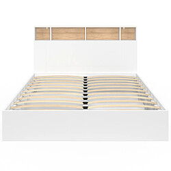 Avis Idmarket LIT DOUBLE CLEM 160X200 CM