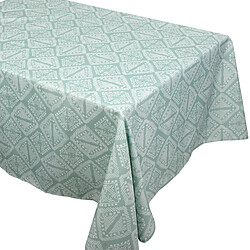 Linnea nappe rectangulaire BOHO géométrique