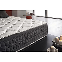 Acheter Simpur Matelas 90x200 Grand Class, mousse multizone 30 cm, 7 zones, tissu stretch, hypoallergénique, auto-régulation de température