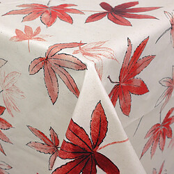 Linnea nappe rectangulaire enduite coton