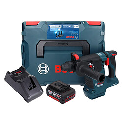 Bosch GBH 18V-24 C Professional Marteau perforateur sans fil 18 V 2,4 J Brushless SDS plus + 1x batterie 5,0 Ah + chargeur + L-BOXX