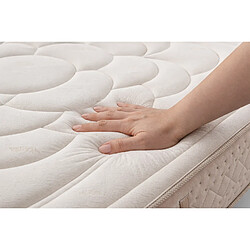Simpur Matelas mousse 120x190 dream repair mousse de confort multizone épaisseur 30 cm confort thérapeutique et pas cher