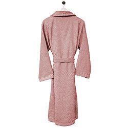 Avis Linnea peignoir de bain adulte col châle - Rose