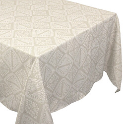 Linnea nappe carrée géométrique BOHO