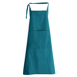 Linnea tablier de cuisine en coton - Bleu