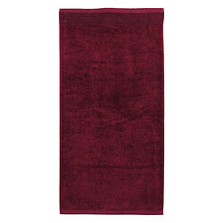 Linnea serviette de toilette Juliet - Rouge