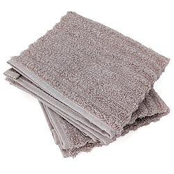 Linnea lot de 2 serviettes invité coton SPECTRE - Rose