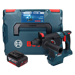 Bosch GBH 18V-24 C Professional Marteau perforateur sans fil 18 V 2,4 J Brushless SDS plus + 1x batterie 5,0 Ah + L-BOXX - sans chargeur